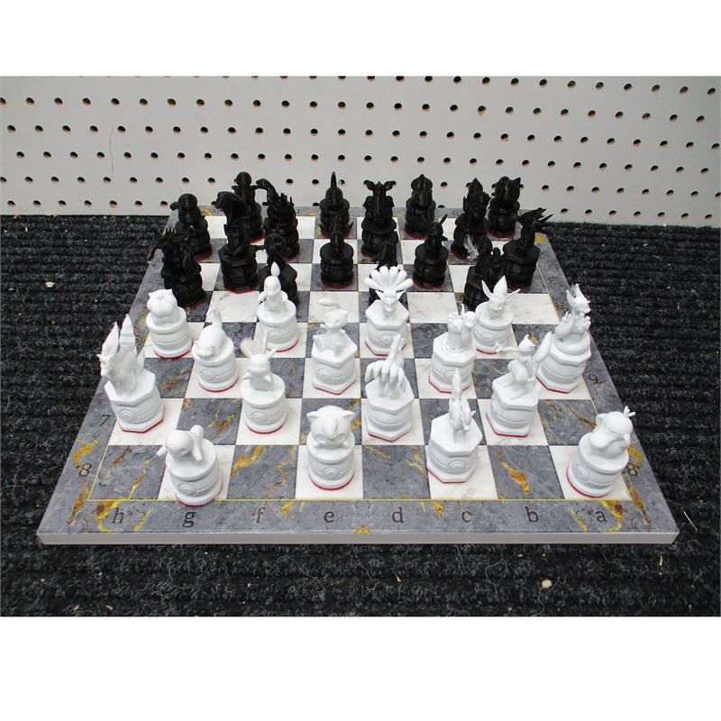 3d Printed Pokemon Chess Set Maxx Online Liquidation Auctions