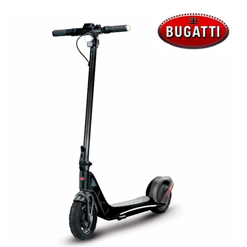 BUGATTI BLACK ELECTRIC SCOOTER | Maxx Liquidation Marketplace & Online