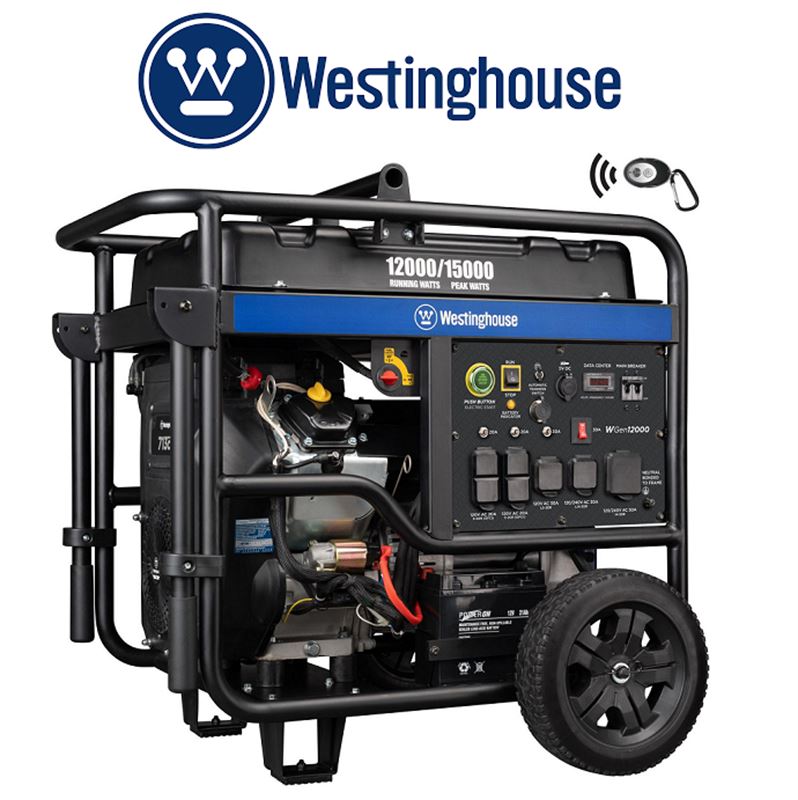 WESTINGHOUSE 12000W PORTABLE GENERATOR | Maxx Liquidation Marketplace ...