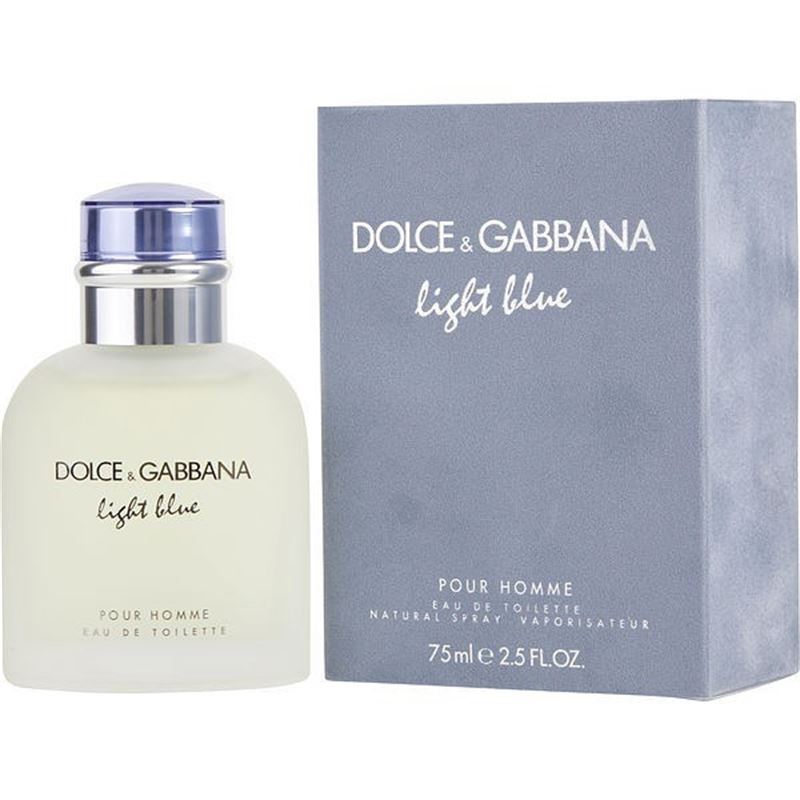 DOLCE & GABBANA MEN'S LIGHT BLUE EAU DE TOILETTE 75ML | Maxx ...