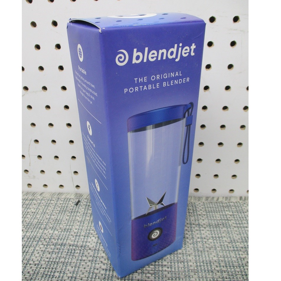 Sold at Auction: Blend Jet Portable Blender
