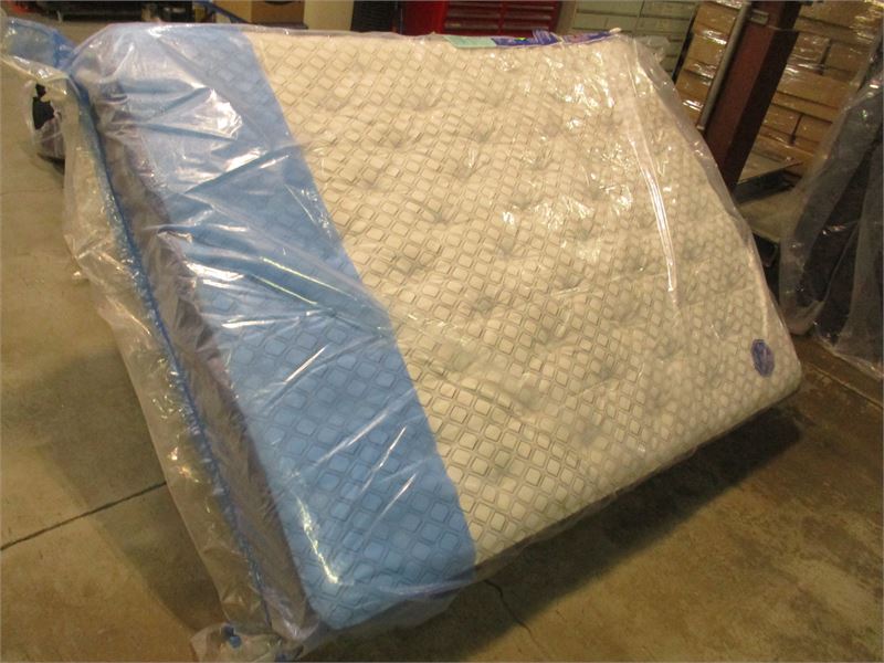 sealy posturepedic hollycourt queen eurotop mattress review