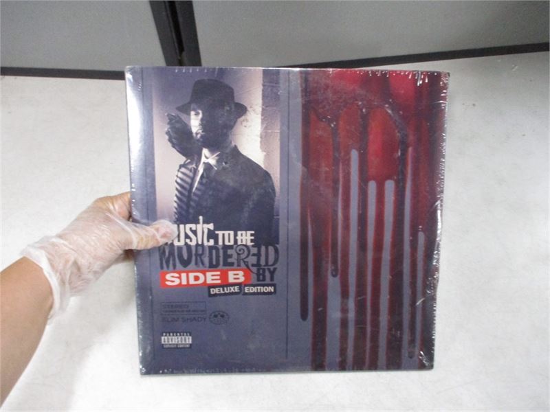 VINYL EMINEM - 4LP MUSIC TO BE MURDERED BY SIDE B DELUXE EDITION | Maxx ...