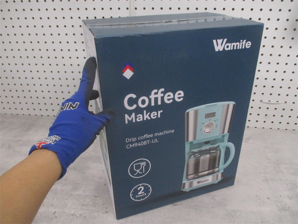 Wamife Retro 12-CUP COFFEE MAKER 