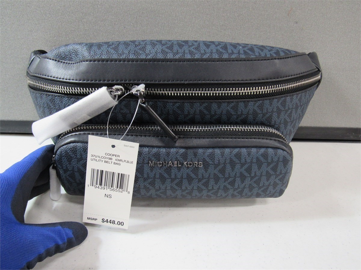 MICHAEL KORS UNISEX BELT BAG | Maxx Liquidation Solutions