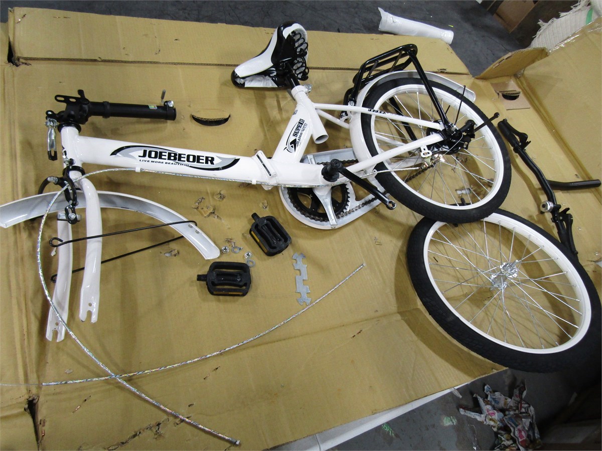 joe beoer folding bike