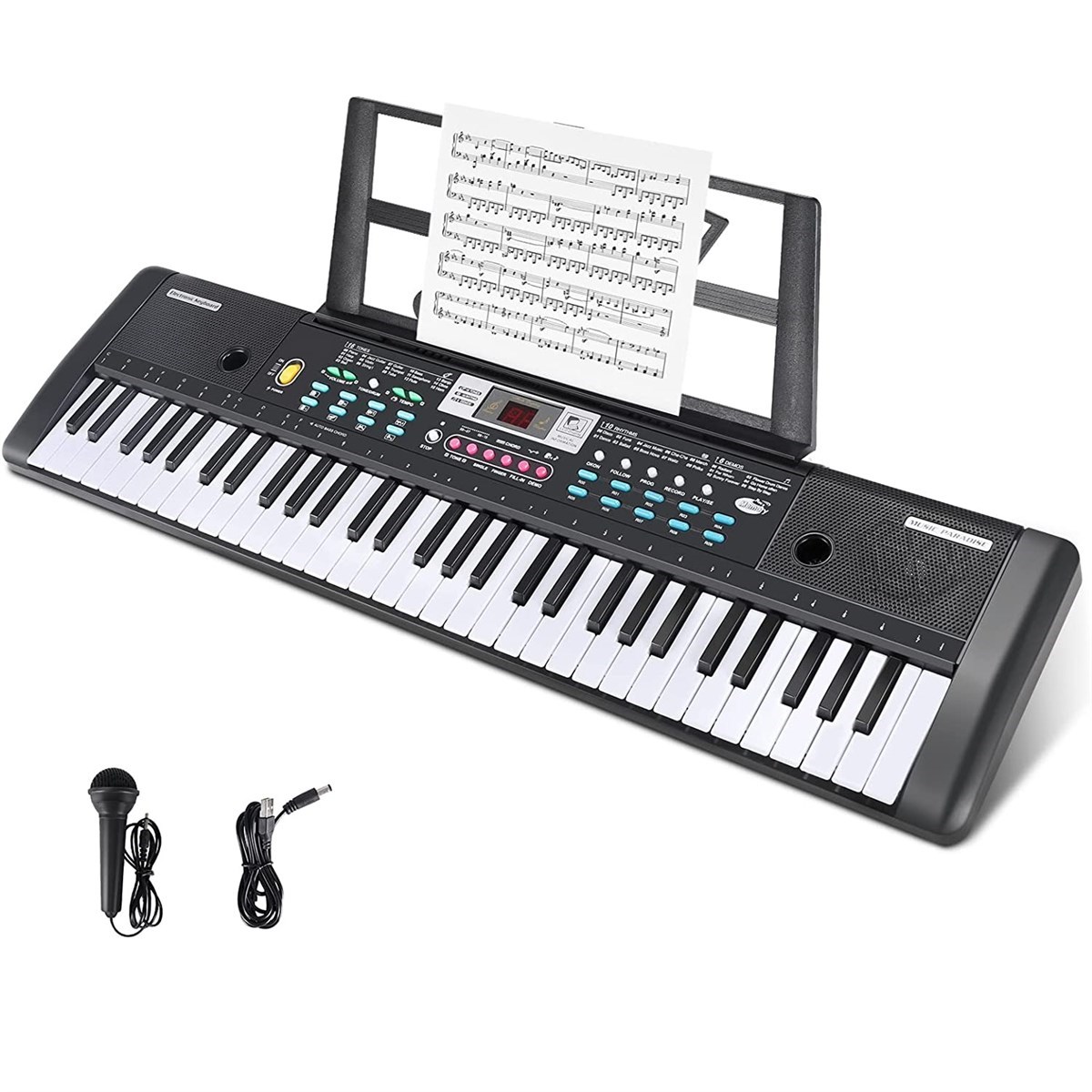 Wostoo keyboard outlet piano