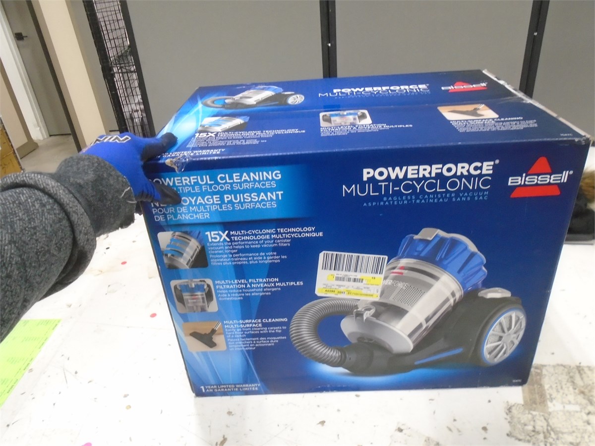 Aspirateur-traîneau sans sac PowerForce® 