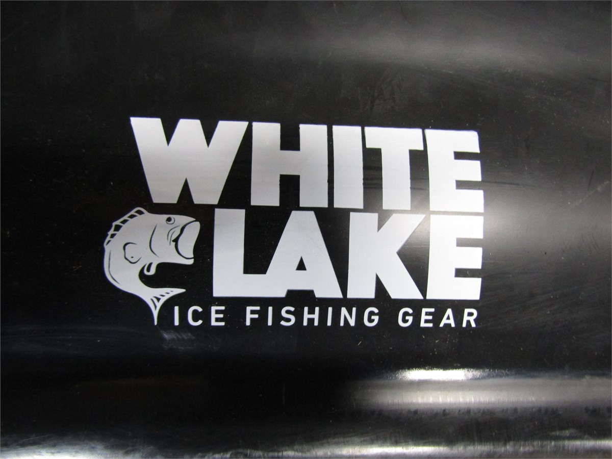 WHITE LAKE ICE FISHING SLED  Maxx Liquidation Marketplace & Online Auctions