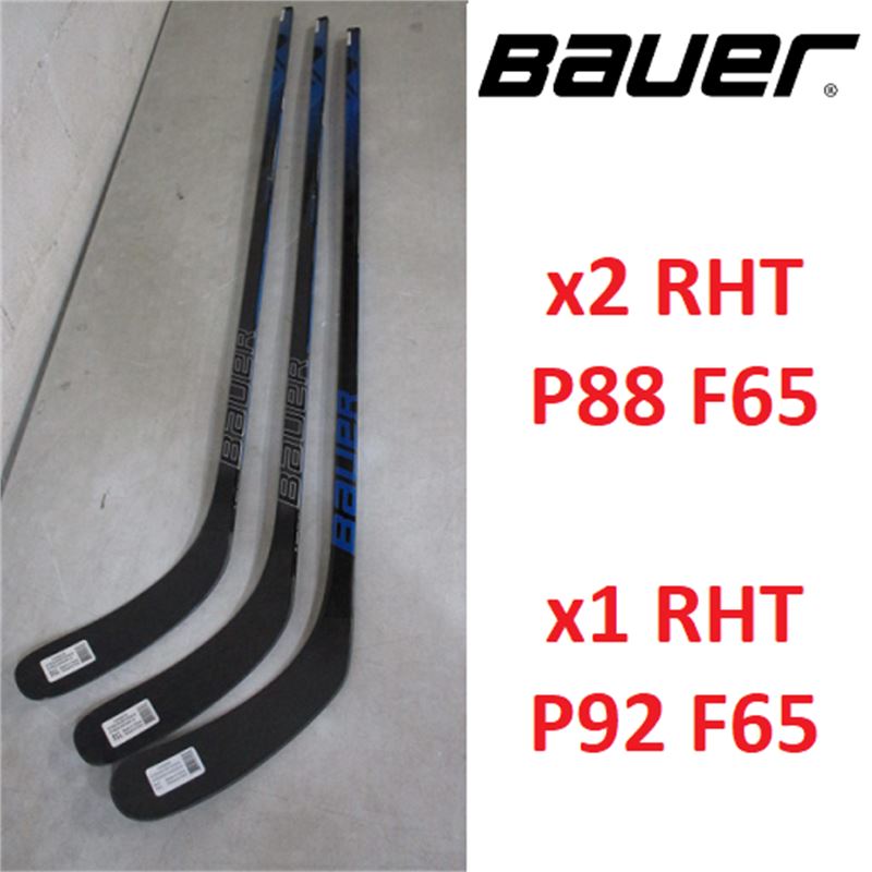 set-of-3-bauer-intermediate-hockey-sticks-maxx-liquidation-solutions