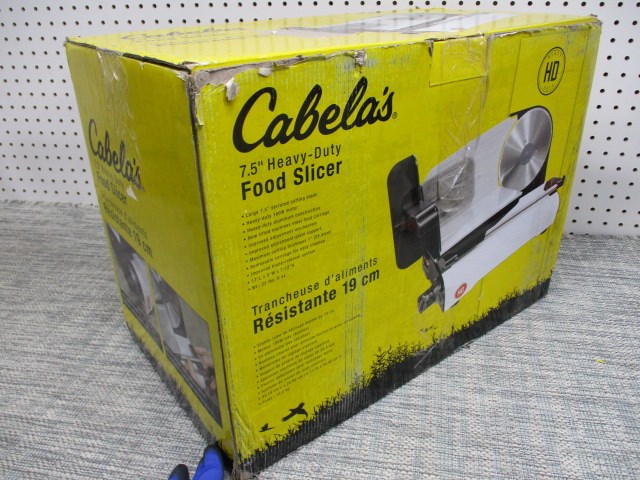 Cabela's 7.5'' Heavy-Duty Food Slicer