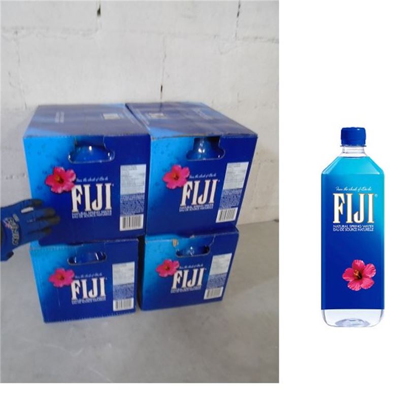 LOT OF 4 FIJI 12PK SPRING WATER 1L | Maxx Liquidation Marketplace ...