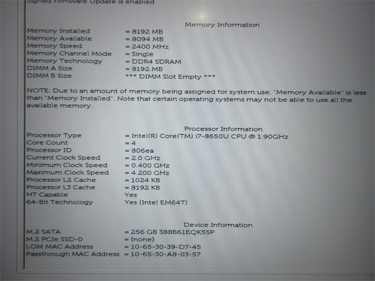 lom vs passthrough mac address