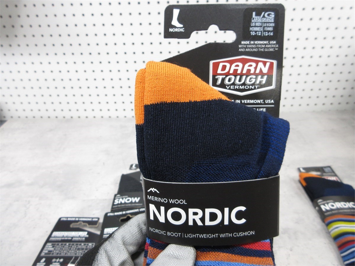 Nordic Socks Made From Merino Wool