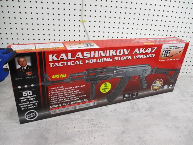  KALASHNIKOV Soft Air AK47 Electric Powered Full Metal