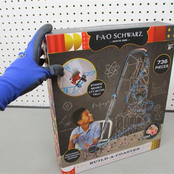 Fao schwarz roller coaster building best sale set instructions