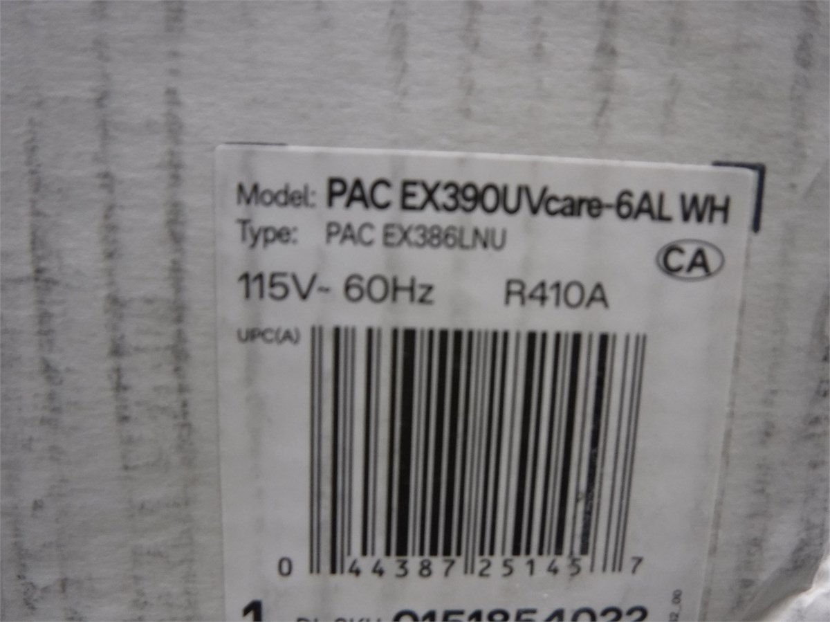 pac ex390uvcare