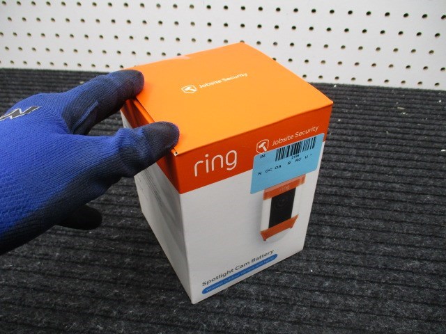 Ring Jobsite Security - Spotlight Battery