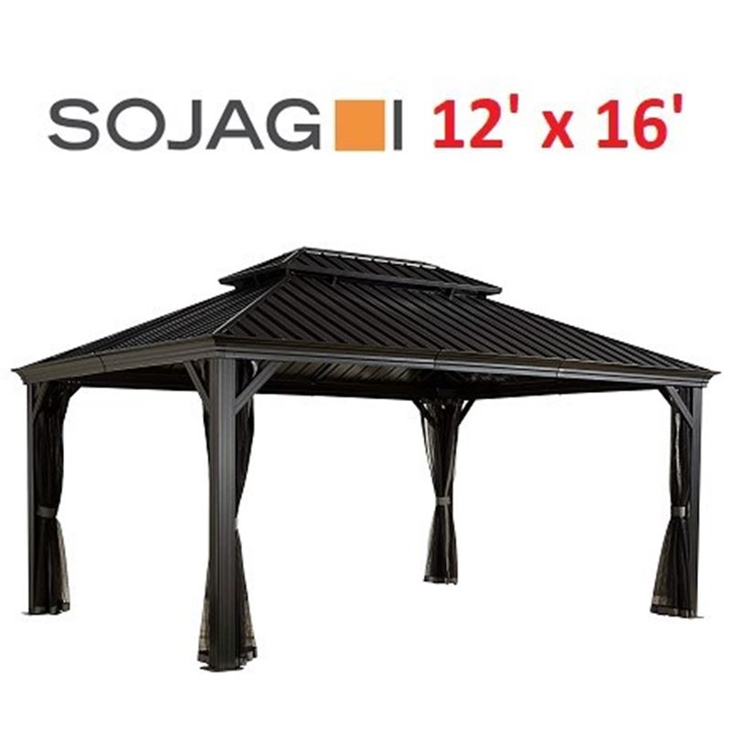 SOJAG MESSINA GAZEBO 12' X 16' | Maxx Liquidation Marketplace & Online ...