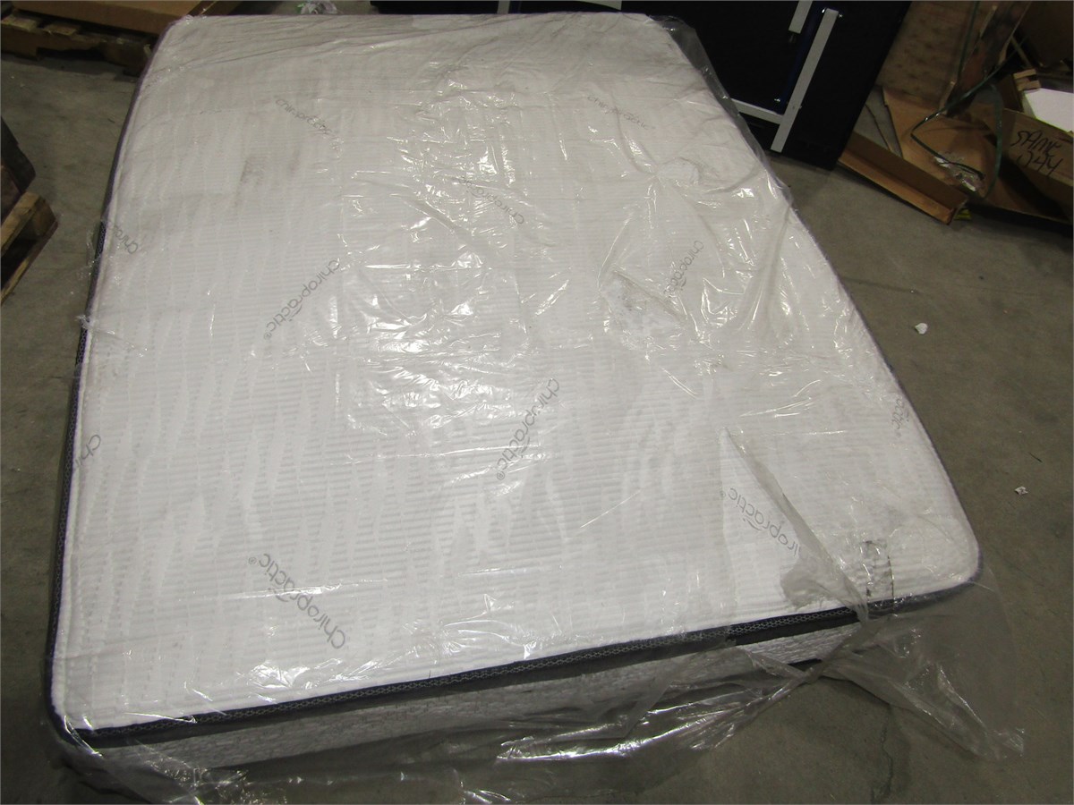 springwall jamboree chiropractic support mattress in a box