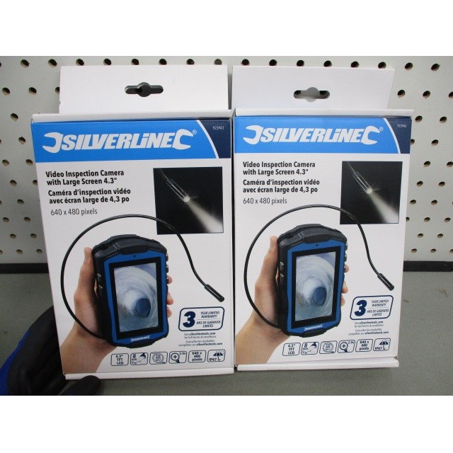 silverline video inspection camera