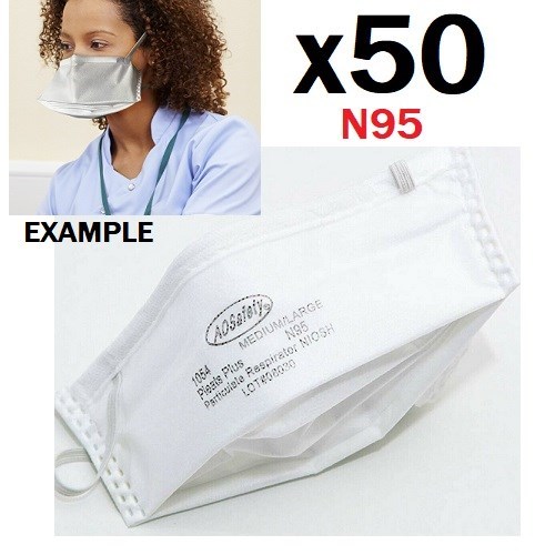 pleats plus particulate respirator