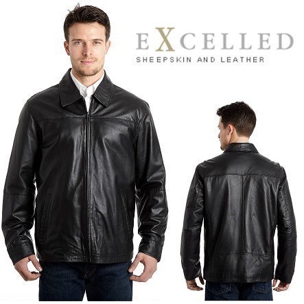 Plus Size Excelled Leather Jacket