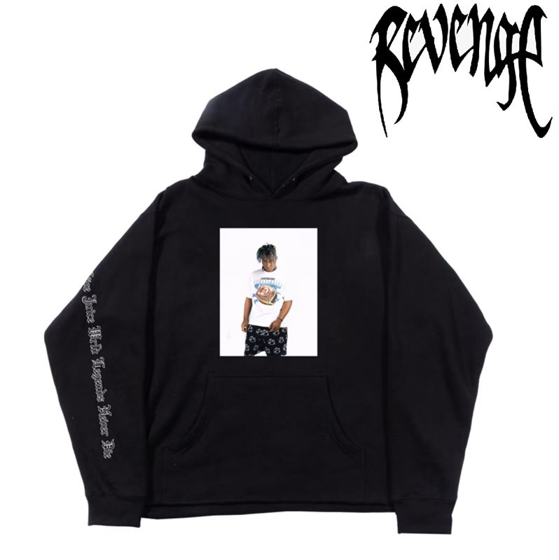 JUICE WRLD X REVENGE PHOTO HOODIE XL | Maxx Liquidation Solutions