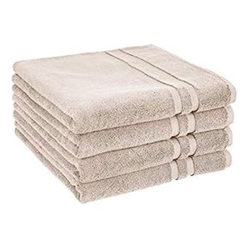   Basics GOTS Certified Organic Cotton Bath Towel
