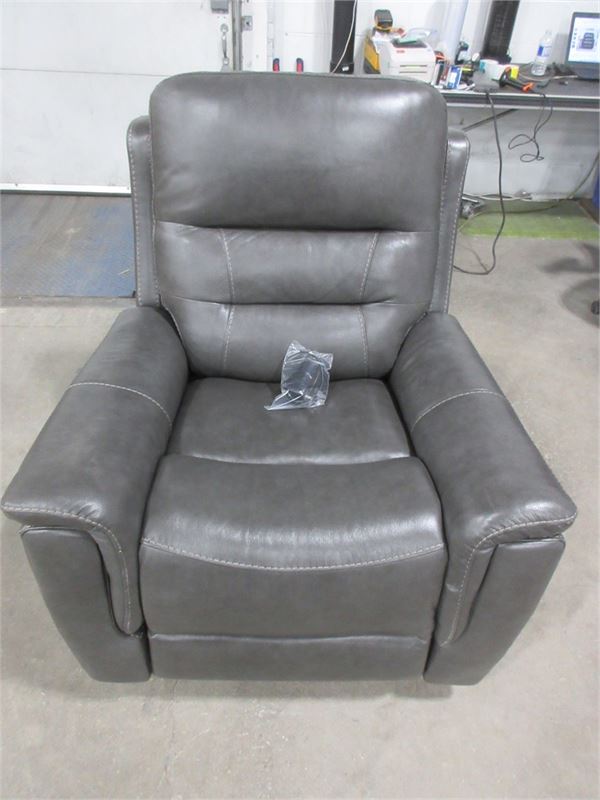 BARCALOUNGER POWER LEATHER RECLINER | Maxx Liquidation Marketplace ...