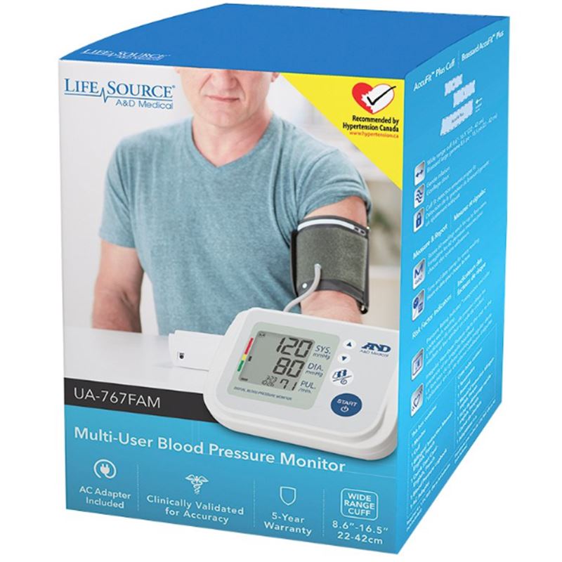 Lifesource Upper Arm Blood Pressure Monitor Maxx Online Liquidation