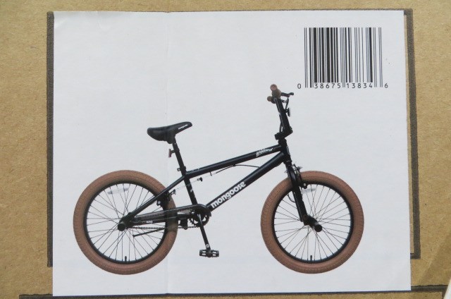 MONGOOSE WILDCARD BMX FREESTYLE BIKE 20