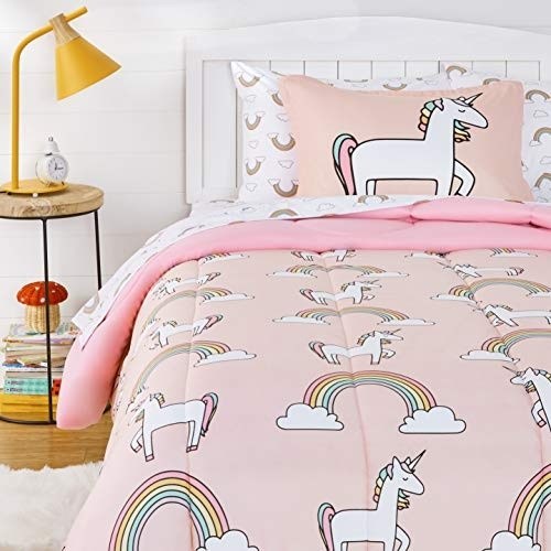 AMAZON BASICS KIDS 5PC BEDDING SET TWIN | Maxx Liquidation