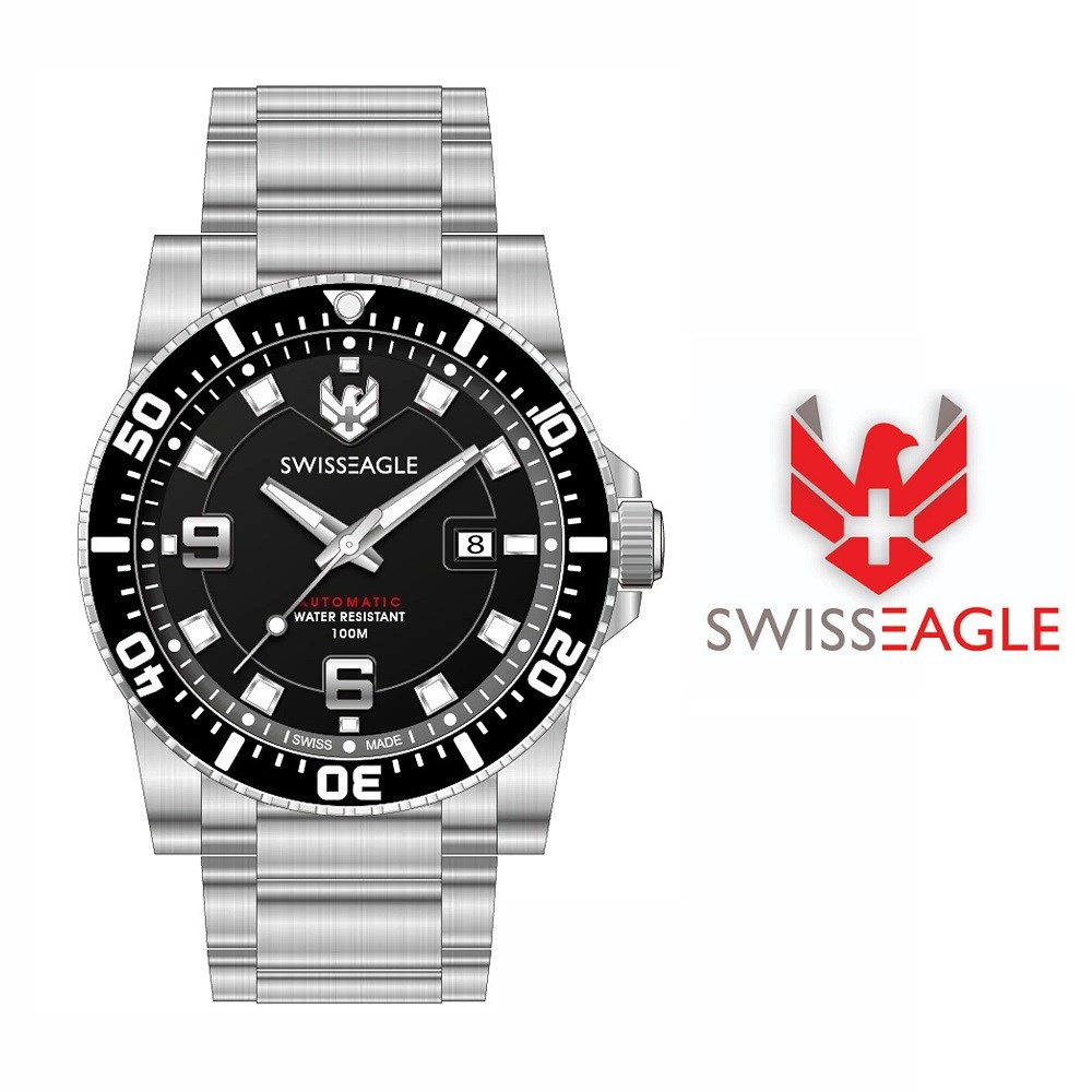 Swiss eagle deals admiral automatic