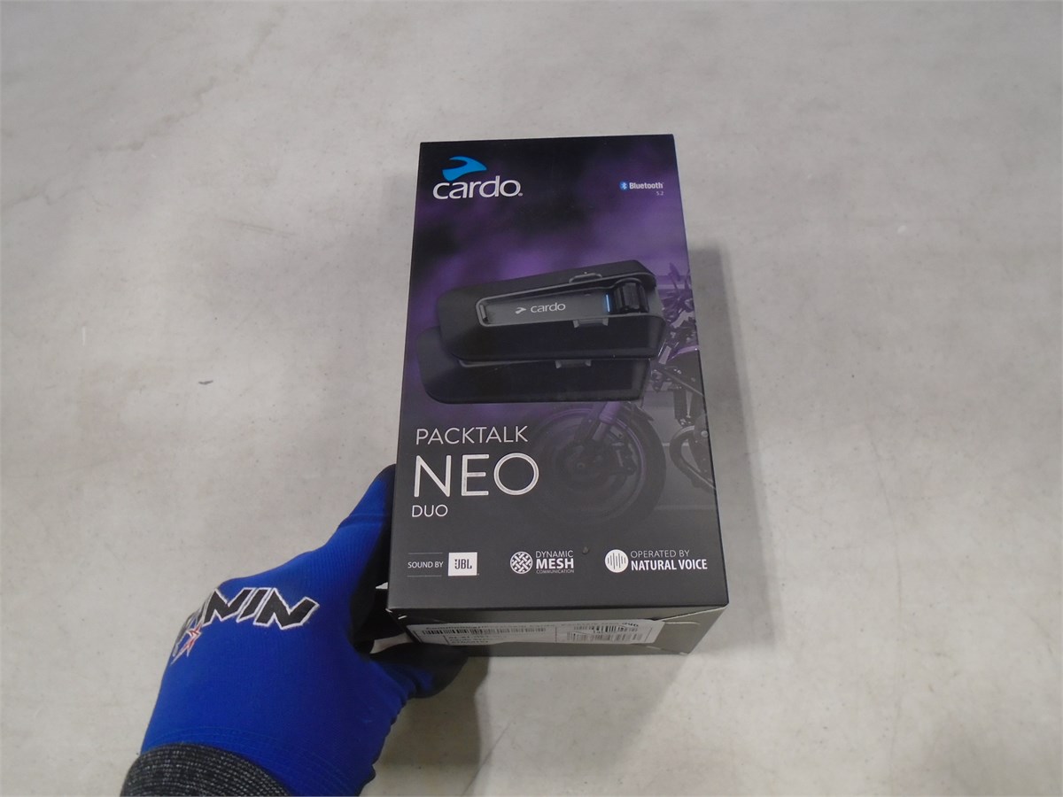 Cardo Packtalk Neo Duo Intercom PTN00101 Communications