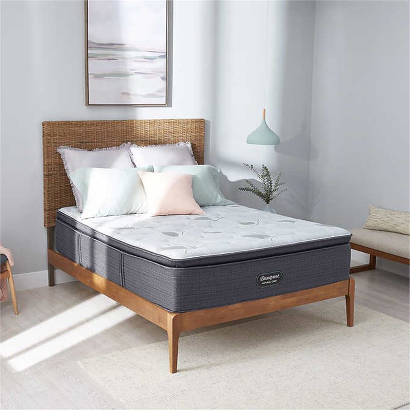 Beautyrest Queen Size Natural Care Mattress 