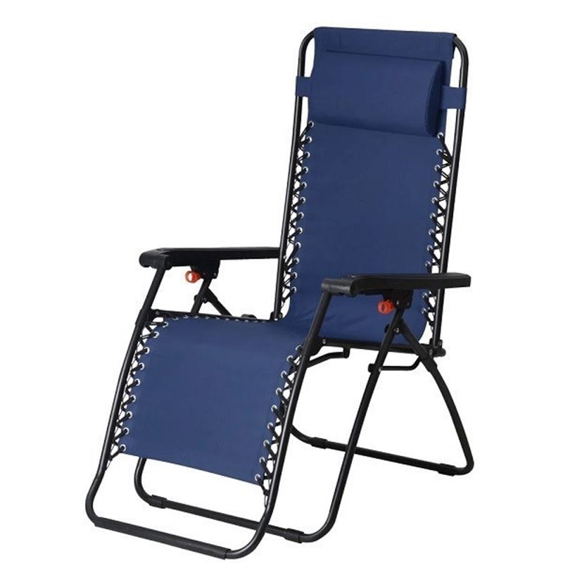 HDG ZERO GRAVITY LOUNGE CHAIR BLUE | Maxx Online Liquidation Auctions