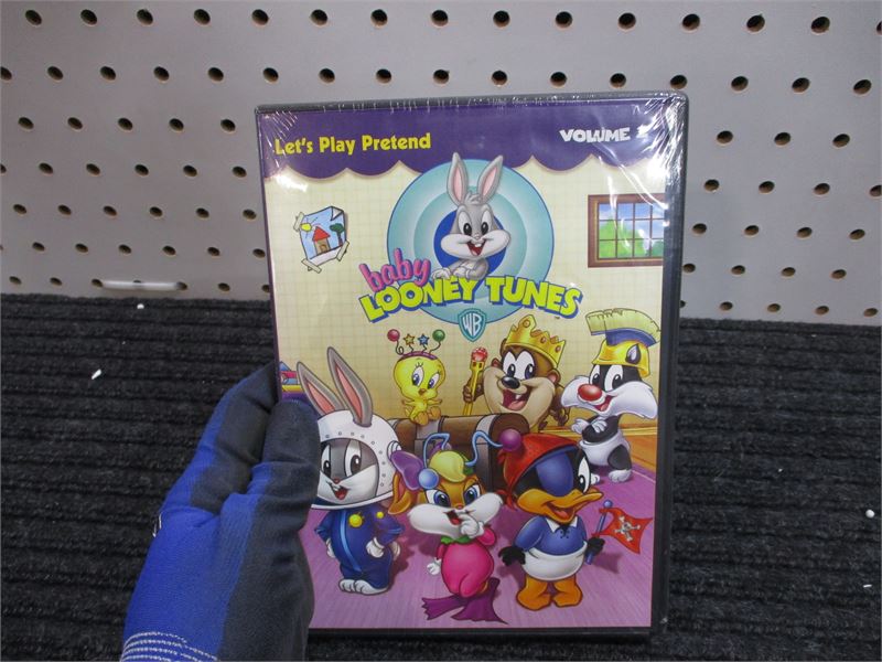 DVD BABY LOONEY TUNES: VOL 2 | Maxx Liquidation Marketplace & Online ...