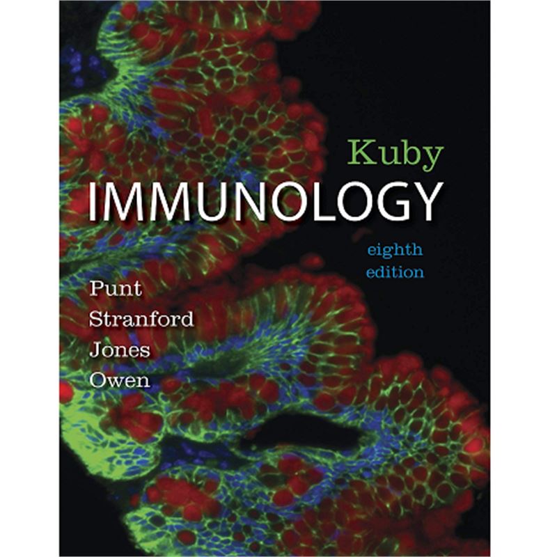 TEXTBOOK KUBY IMMUNOLOGY 8TH EDITION | Maxx Liquidation Marketplace ...