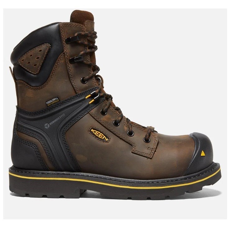 KEEN COMPOSITE TOE SAFETY BOOTS MEN S 8 Maxx Liquidation