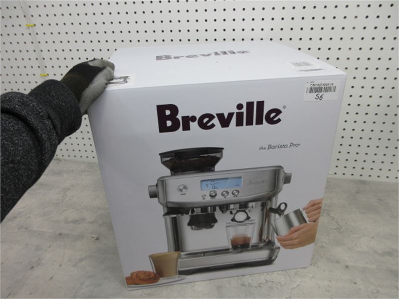 BREVILLE THE BARISTA PRO COFFEE MAKER | Maxx Liquidation Marketplace ...