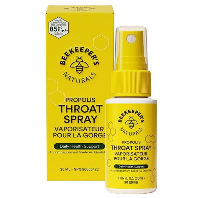 BEEKEEPER'S NATURALS PROPOLIS THROAT SPRAY 30ML | Maxx Liquidation ...