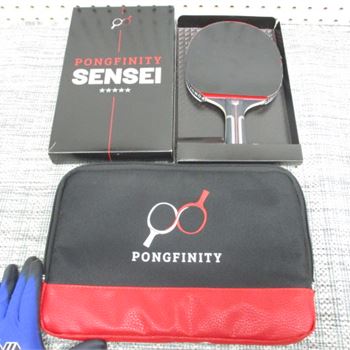 Pongfinity Sensei Table Tennis Racket