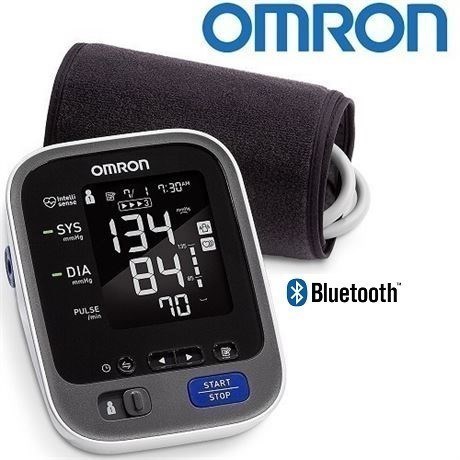 omron 10 series blood pressure machine