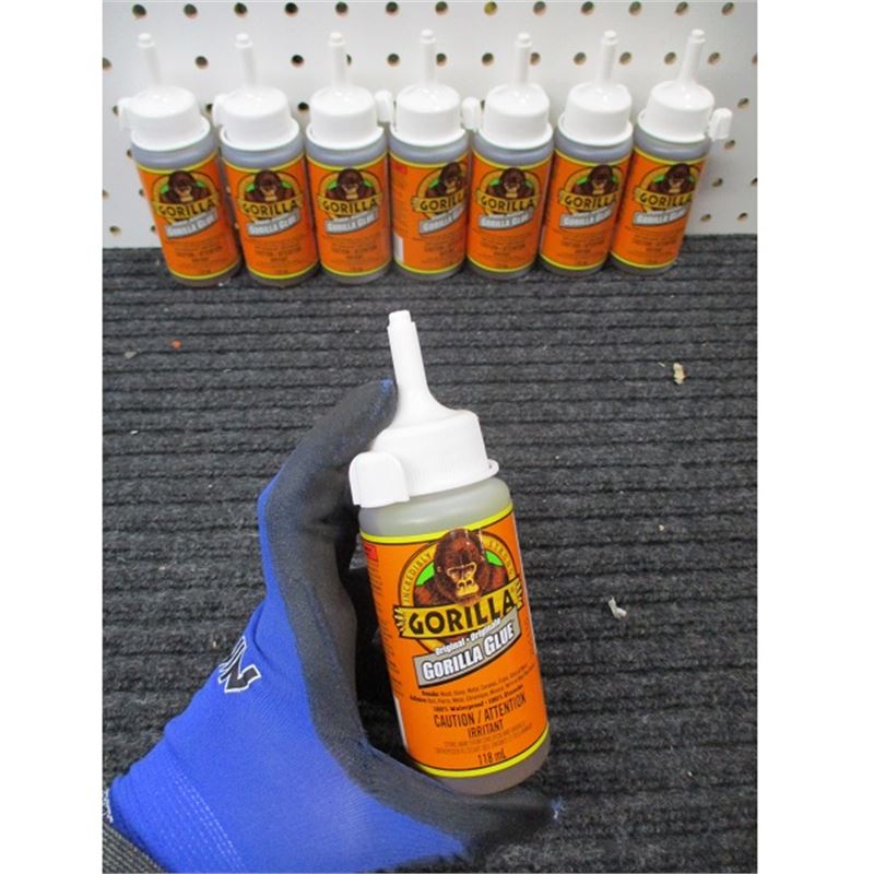 Lot Of 8 Gorilla Glue Original 4oz 