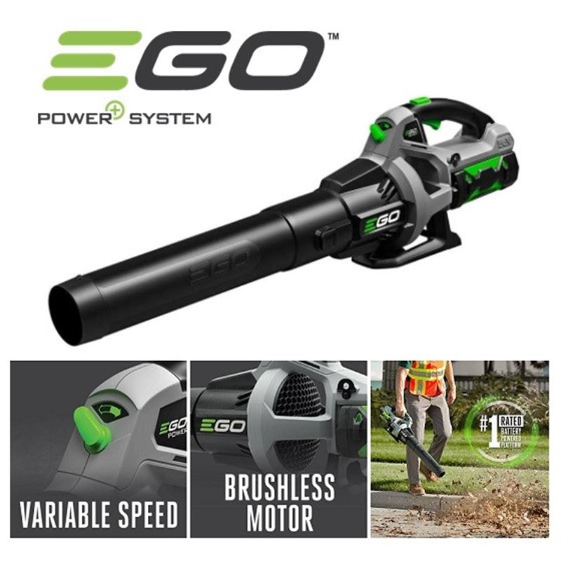 ego trimmer blower combo