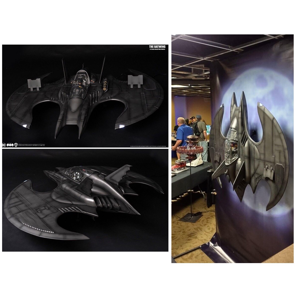 JAZZINC 1/6 SCALE 1989 BATWING COLLECTIBLE | Maxx Liquidation ...