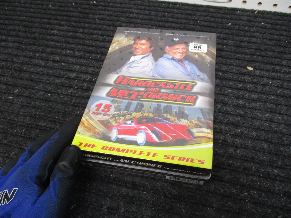 DVD HARDCASTLE & MCCORMICK: THE COMPLETE SERIES | Maxx Liquidation