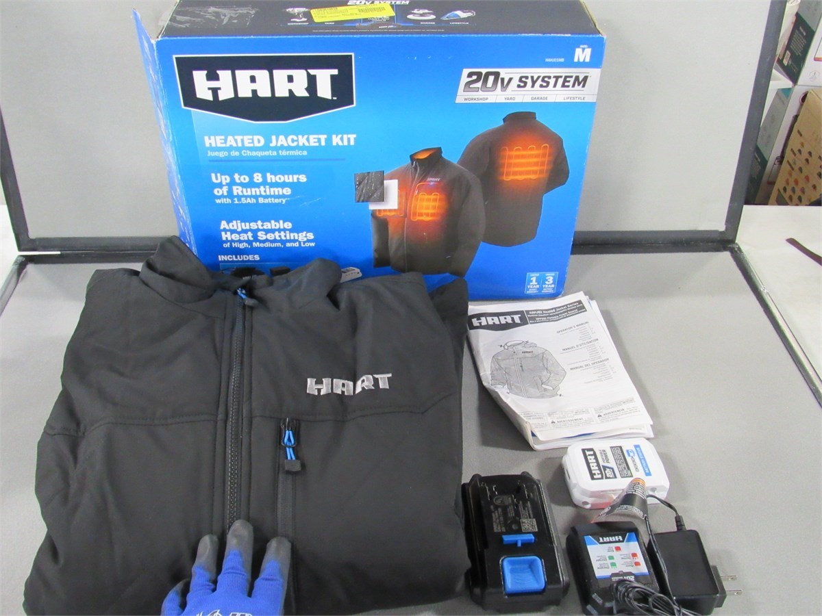 HART 20V HEATED JACKET KIT MEN