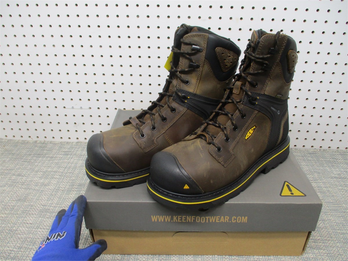 KEEN COMPOSITE TOE SAFETY BOOTS MEN S 8 Maxx Liquidation